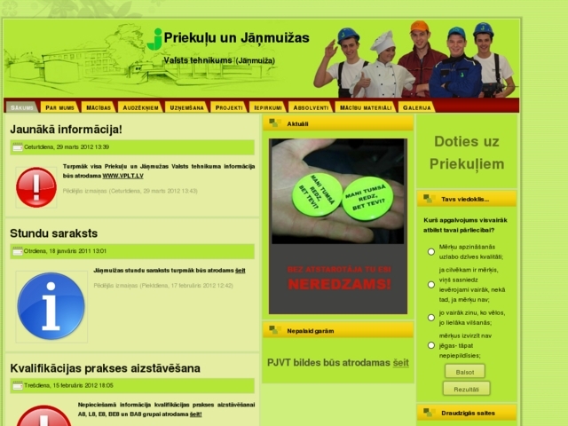 Jāņmuižas Profesionālā vidusskola, 